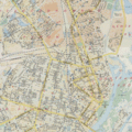 Здесь представлена наиболеее полная карта Гомеля с номерами домов и возможностью поиска улиц.